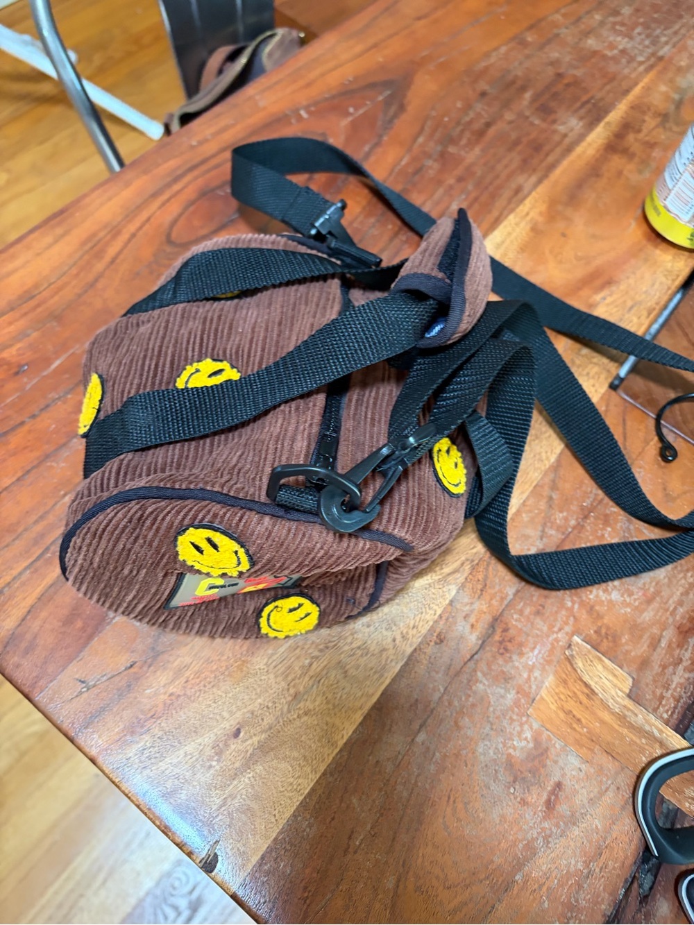 Smiley face mini bag - Picture 3 of 5